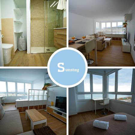 Sunstay Guadalmar Loft Seaview Málaga Eksteriør bilde