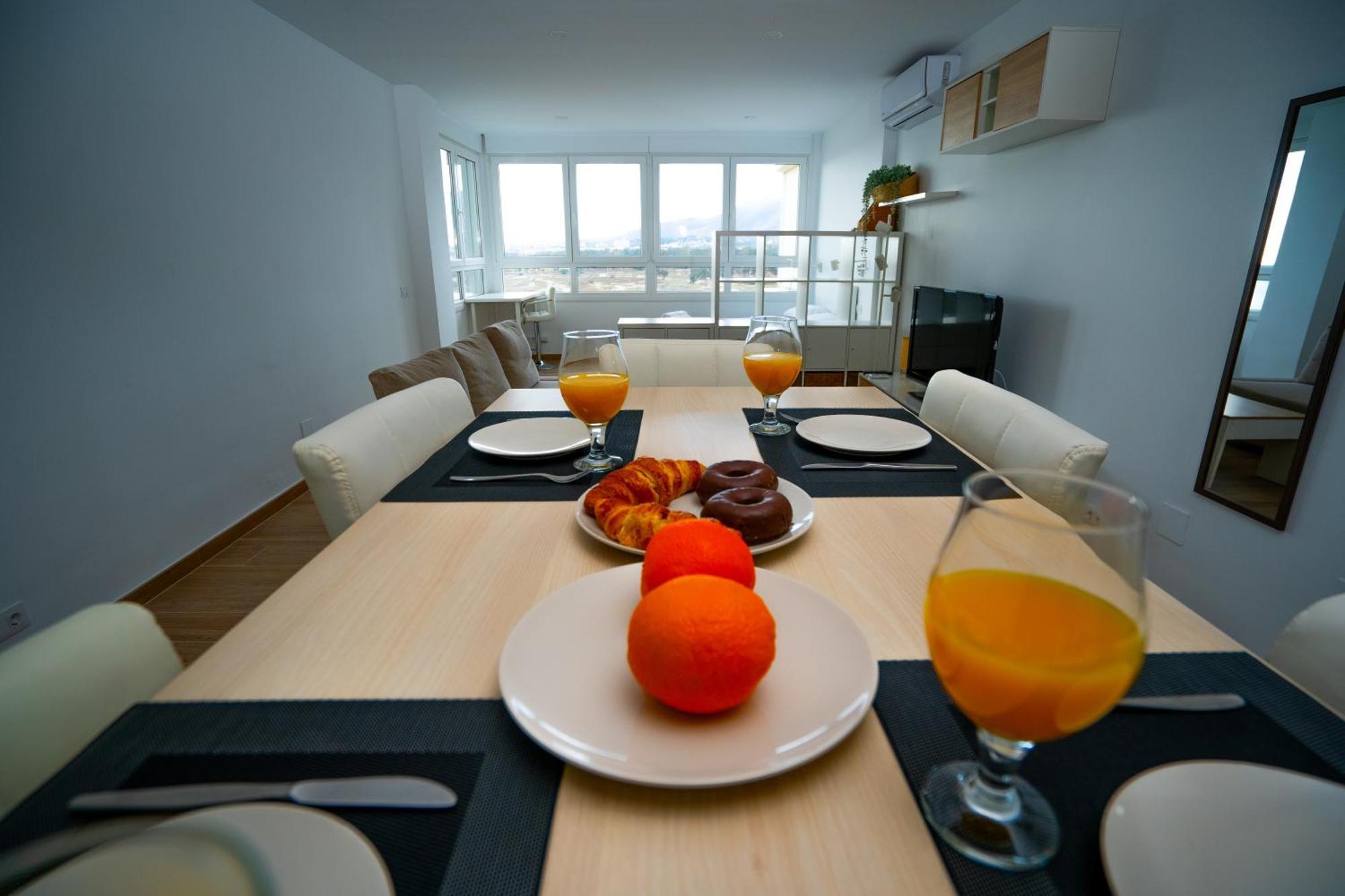 Sunstay Guadalmar Loft Seaview Málaga Eksteriør bilde