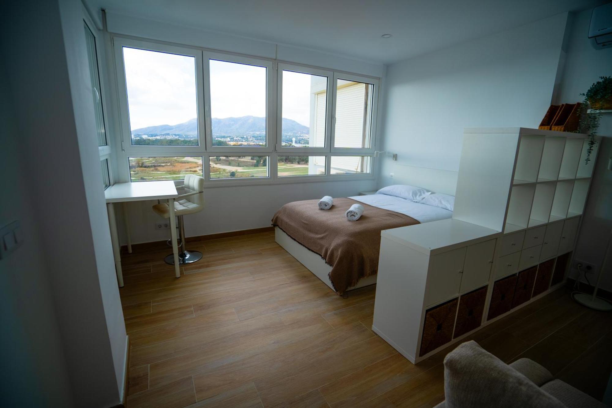 Sunstay Guadalmar Loft Seaview Málaga Eksteriør bilde