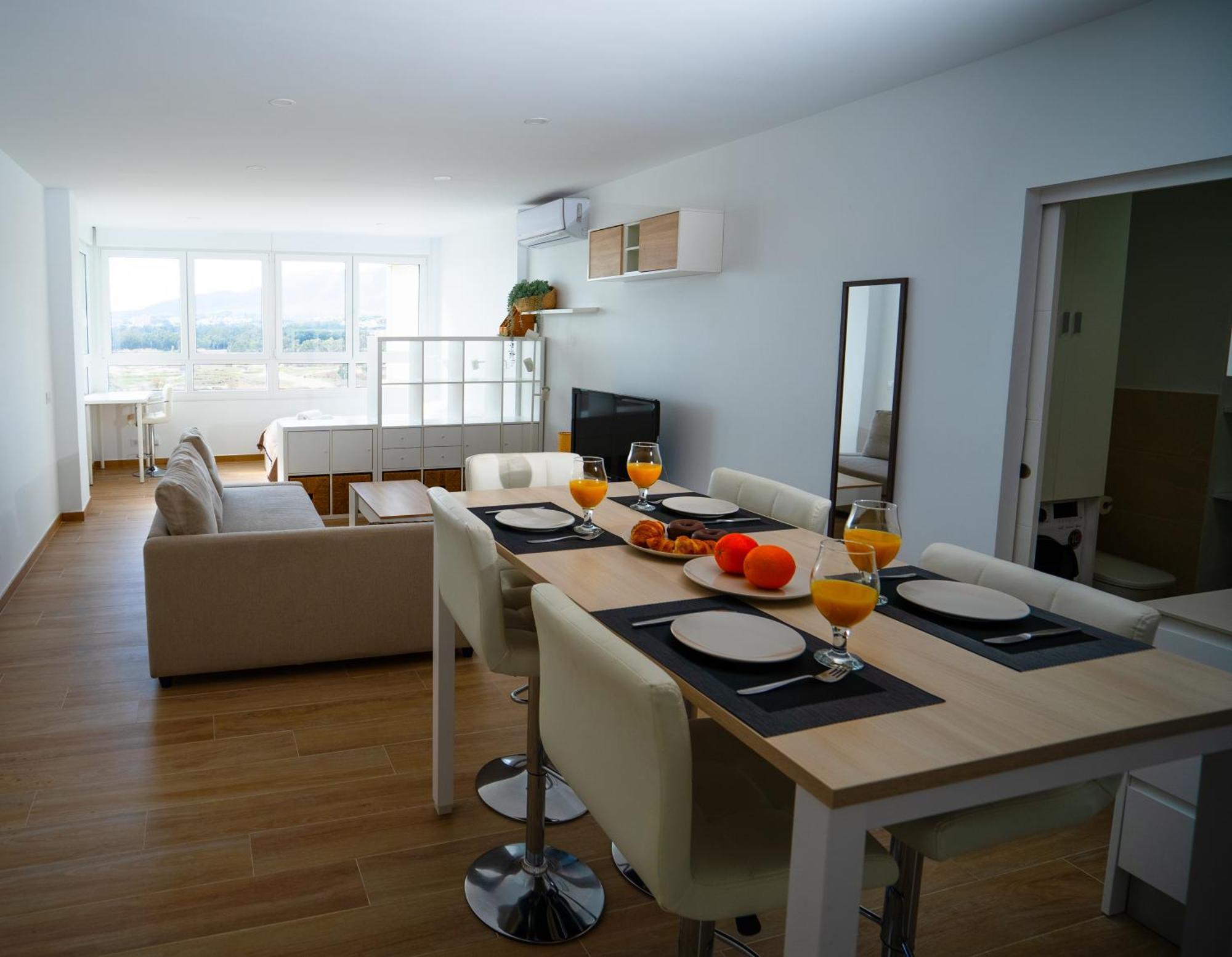 Sunstay Guadalmar Loft Seaview Málaga Eksteriør bilde