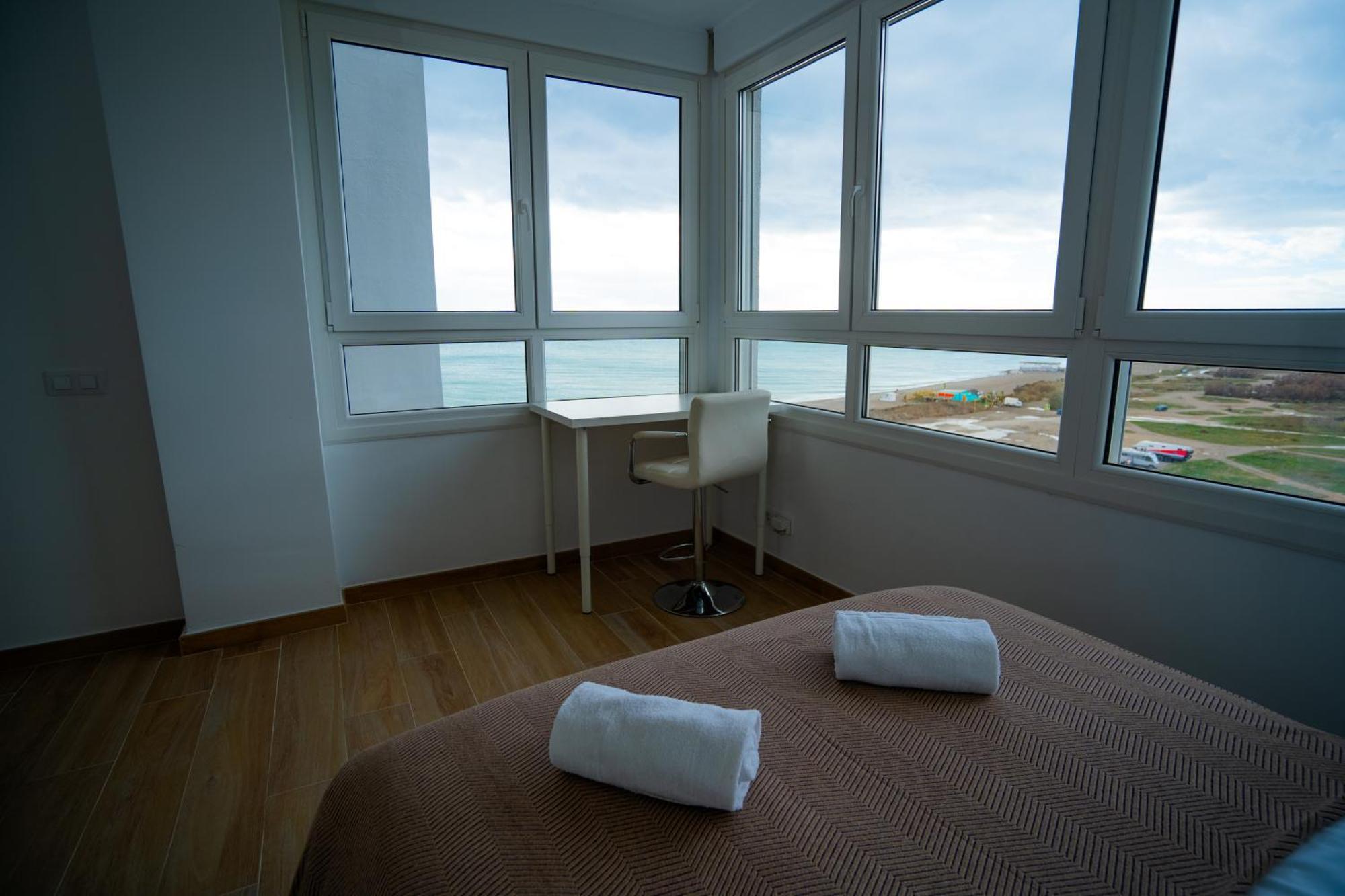 Sunstay Guadalmar Loft Seaview Málaga Eksteriør bilde
