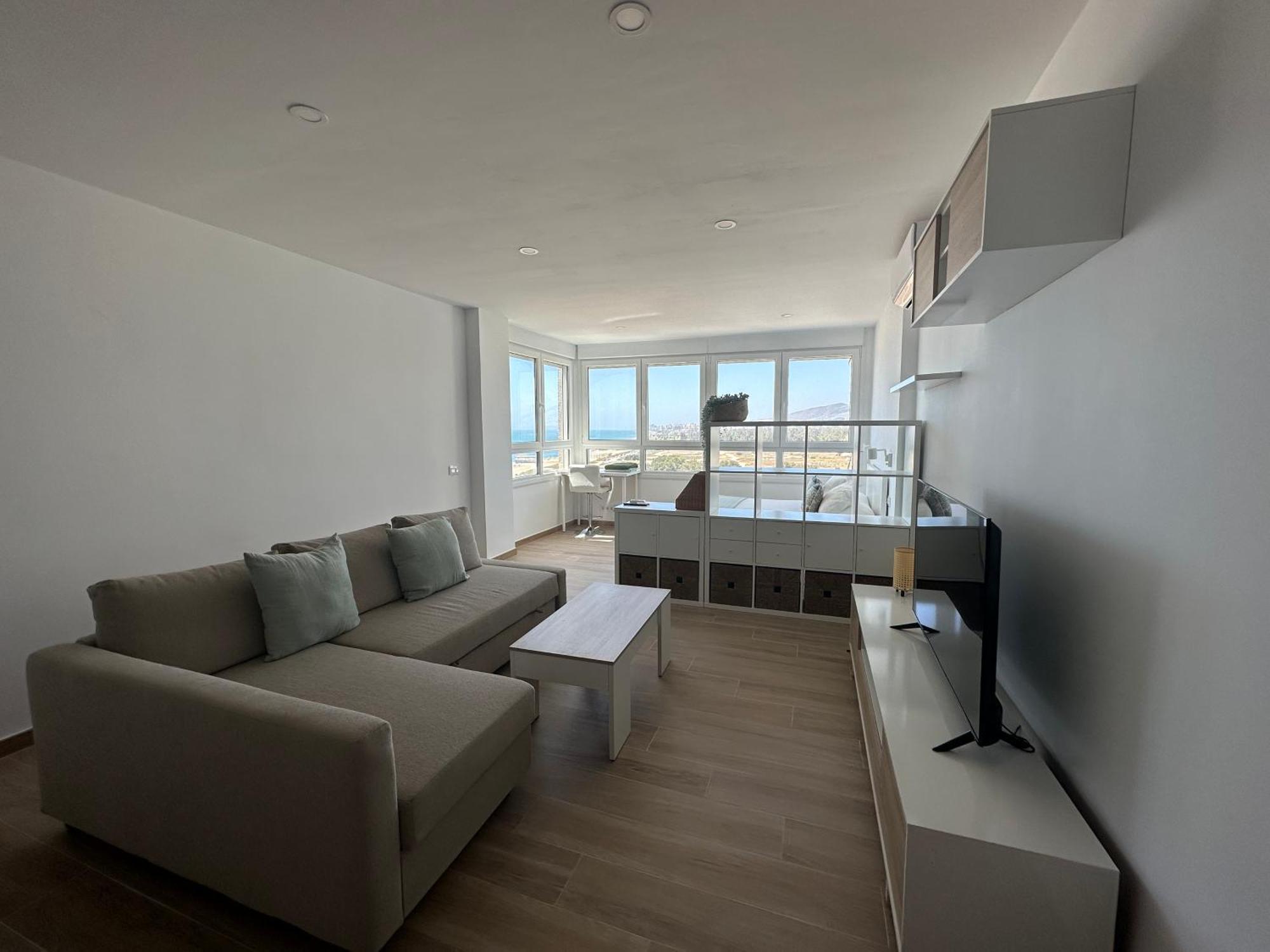 Sunstay Guadalmar Loft Seaview Málaga Eksteriør bilde