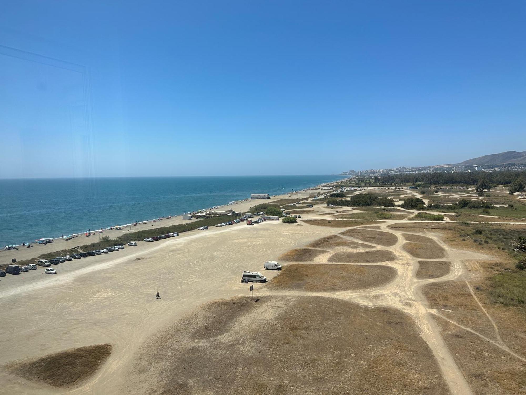 Sunstay Guadalmar Loft Seaview Málaga Eksteriør bilde