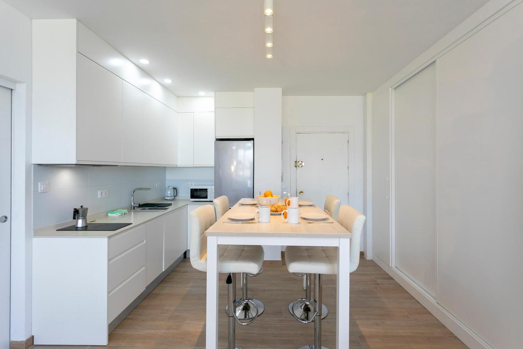 Sunstay Guadalmar Loft Seaview Málaga Eksteriør bilde