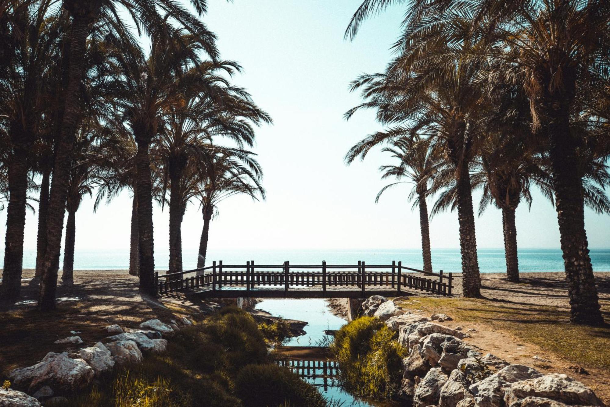 Sunstay Guadalmar Loft Seaview Málaga Eksteriør bilde