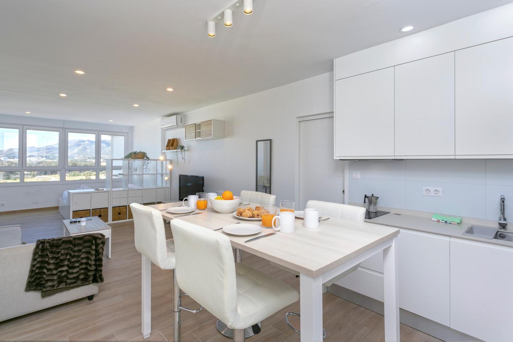 Sunstay Guadalmar Loft Seaview Málaga Eksteriør bilde