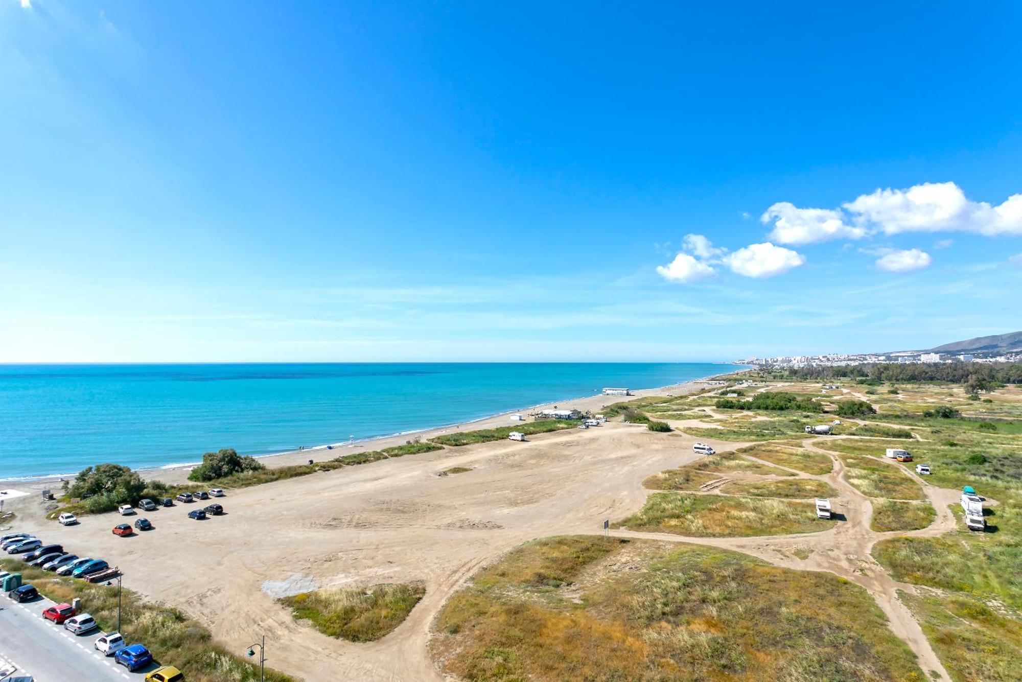 Sunstay Guadalmar Loft Seaview Málaga Eksteriør bilde