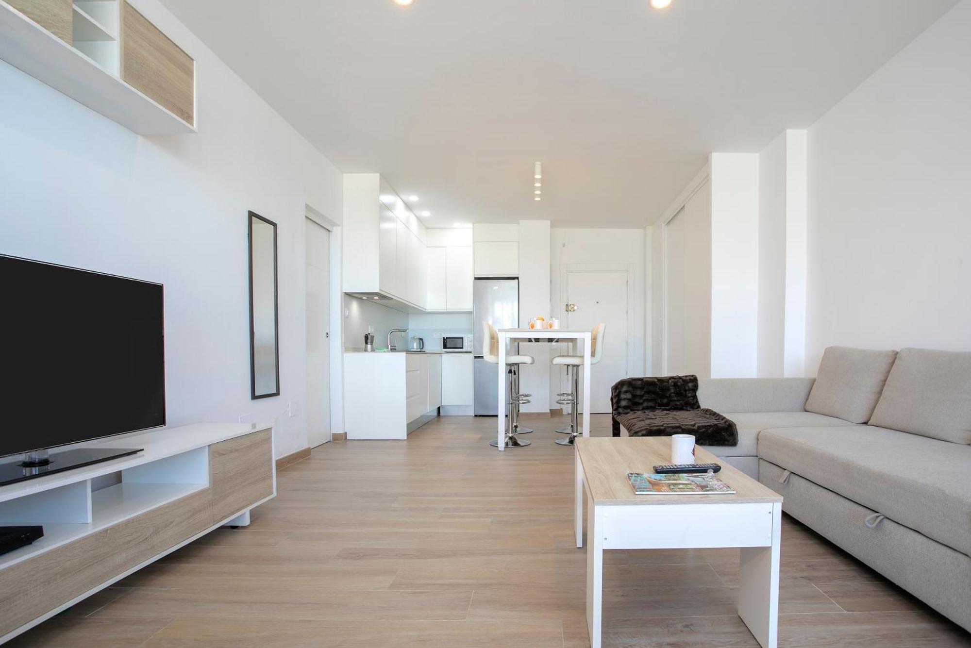 Sunstay Guadalmar Loft Seaview Málaga Eksteriør bilde