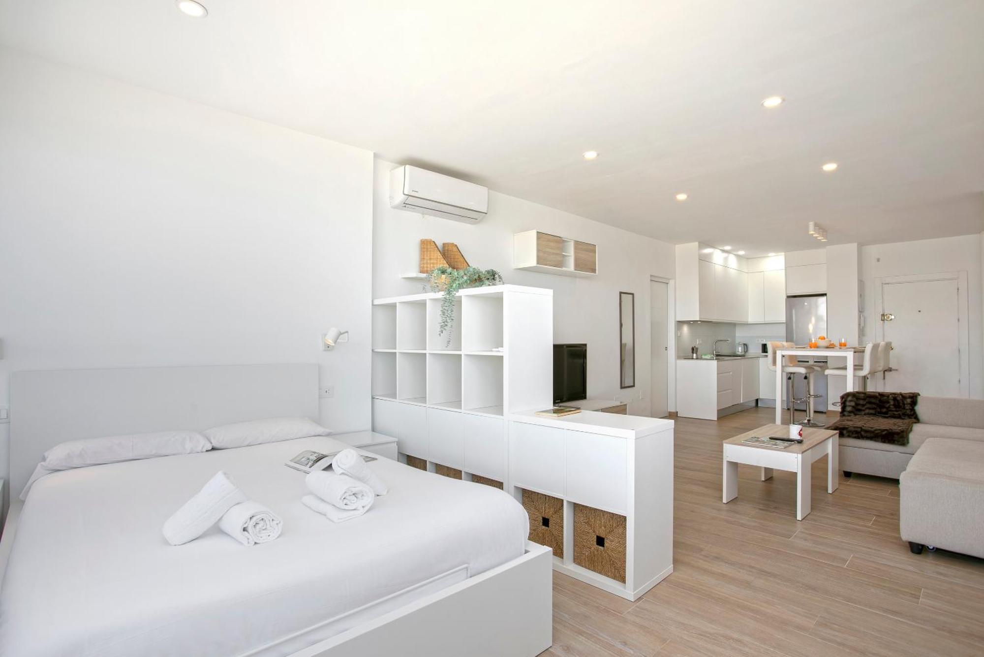 Sunstay Guadalmar Loft Seaview Málaga Eksteriør bilde