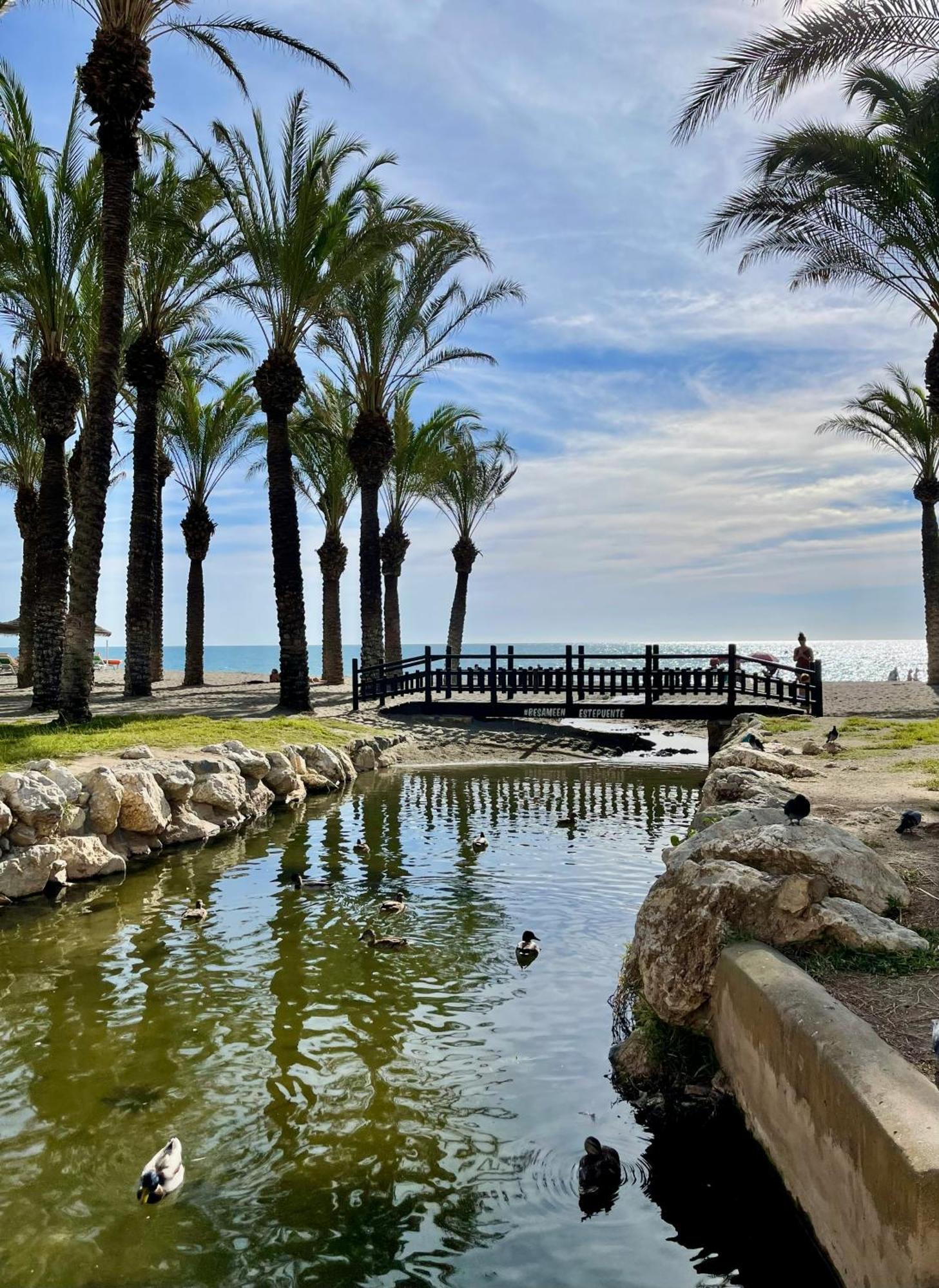 Sunstay Guadalmar Loft Seaview Málaga Eksteriør bilde